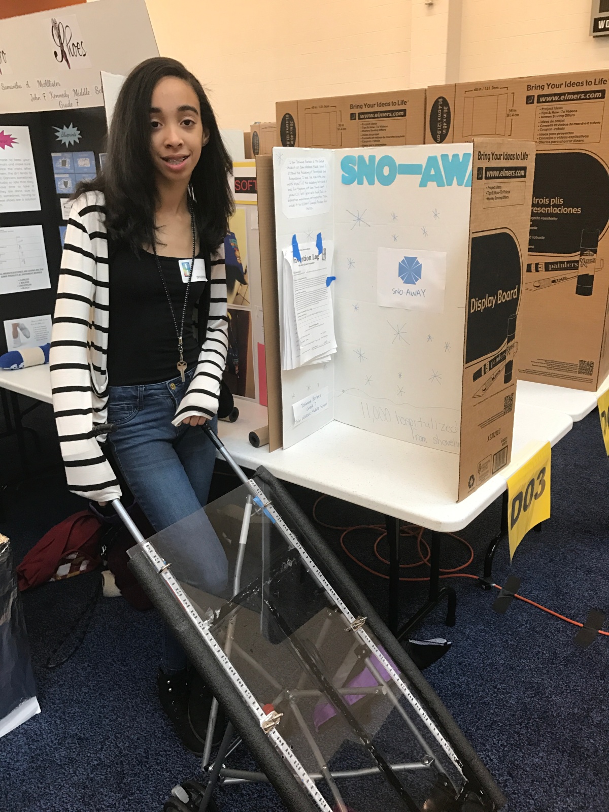 Academy Students Advance to State Finals in Connecticut Invention Convention